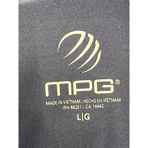 MPG Dress Womens Large Purple Shelf Bra Racerback Pockets Golf Tennis Pickleball - Picture 5 of 8